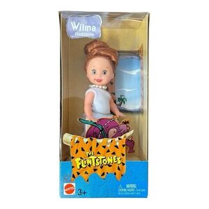 Wilma Flintstone The Flintstones Kelly Mattel 2003 Doll
